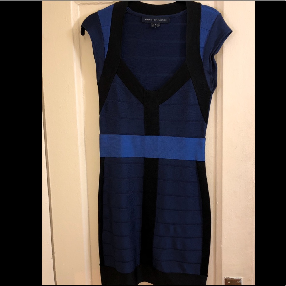 Ribbon knit French Connection dress